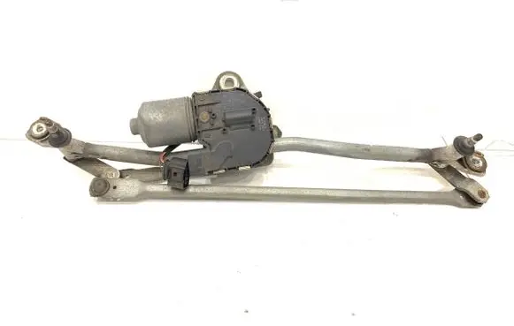 Audi A6 Allroad C6 Front wiper linkage and motor 4F1955023B