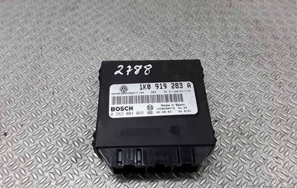 Volkswagen Golf Plus Parking PDC control unit/module 1K0919283A