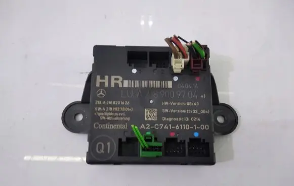 Mercedes-Benz E W212 Door control unit/module A2189007704