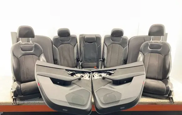 Audi Q7 4M Seat and door cards trim set 