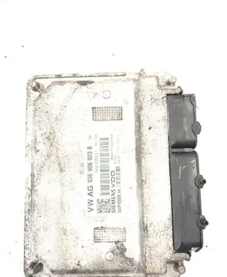Skoda Fabia Mk2 (5J) Engine control unit/module 03E906023B 5WP4080804