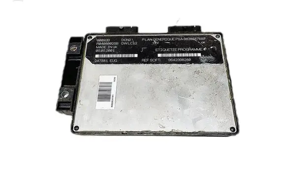 Citroen Berlingo Engine control unit/module 9642398280