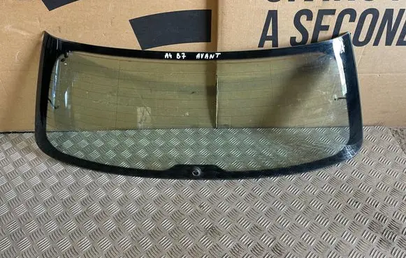 Audi A4 S4 B7 8E 8H Rear windscreen/windshield window 43R00137 E000260