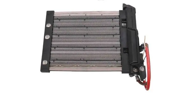 Electric cabin heater radiator