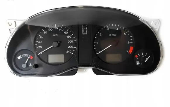 Ford Galaxy Speedometer (instrument cluster) 95VW10849KF