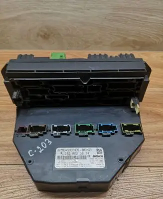 Mercedes-Benz E W212 SAM control unit A2129003614 A2129020706 A2129015304