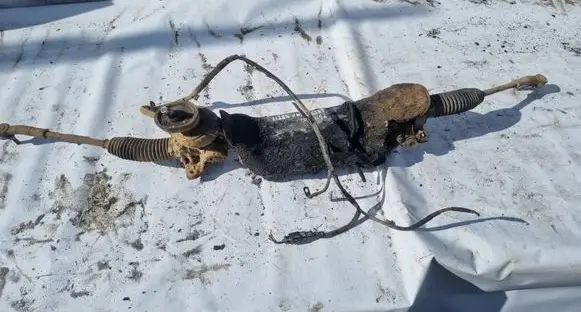 Volkswagen PASSAT B6 Steering rack LLHD