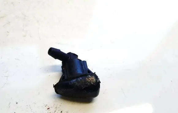 Windshield washer spray nozzle