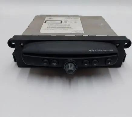 Navigation unit CD/DVD player