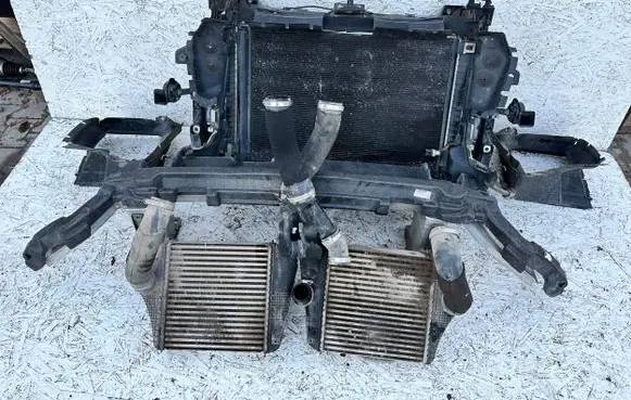 Audi Q7 4M Radiator set 