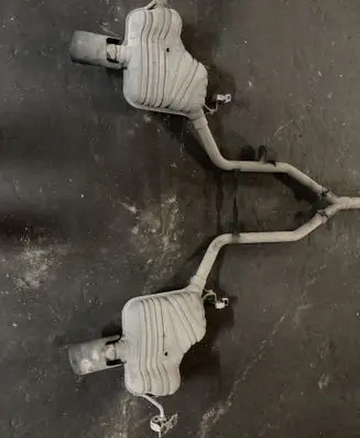 Mercedes-Benz R W251 Muffler/silencer A2514900301