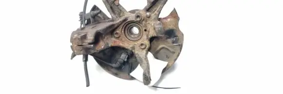 Skoda Octavia Mk2 (1Z) Front wheel hub spindle knuckle