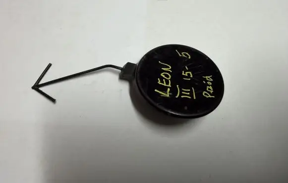 Seat Leon (5F) Front tow hook cap/cover 