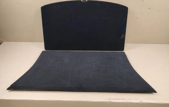 Tesla Model Y Trunk/boot floor carpet liner P149295100C P149294900B
