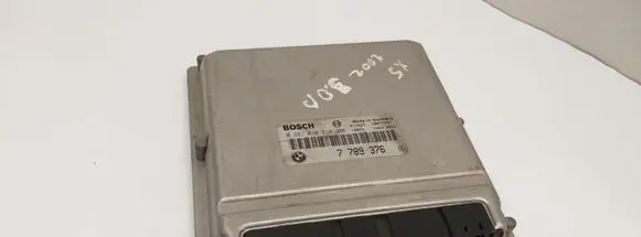 BMW X5 E53 Engine control unit/module 7789376 0281010314