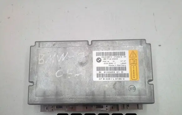 BMW 7 E65 E66 Engine control unit/module 65.77-9130203