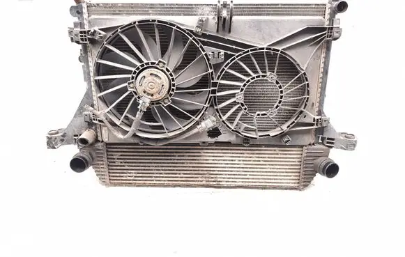 Renault Master III Radiator set