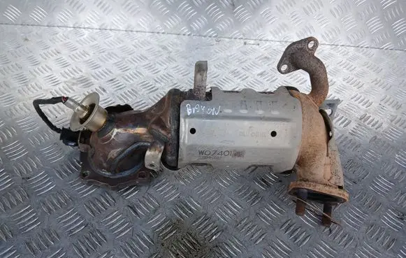 Hyundai Bayon Catalyst/FAP/DPF particulate filter W07401
