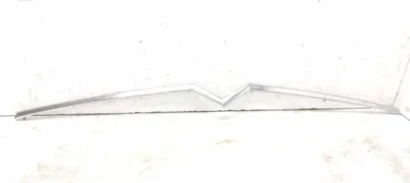 Citroen C6 Front bumper splitter molding 