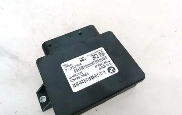 BMW 5 GT F07 Other control units/modules EB685084601 23122010