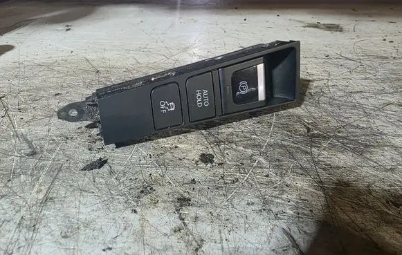 Volkswagen PASSAT B7 Hand parking brake switch 3AB927137