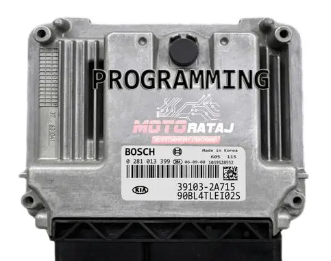 KIA Ceed Engine control unit/module 391032A715 0281013399