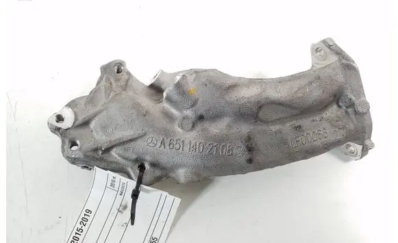 Mercedes-Benz GLC X253 C253 EGR valve line/pipe/hose A6511402108