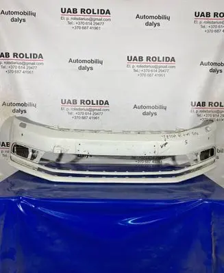 Volkswagen Jetta VI Front bumper