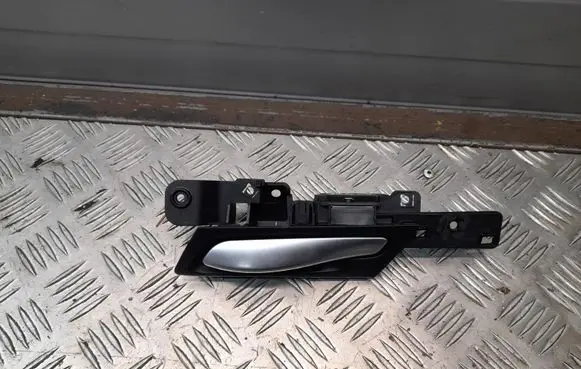 BMW X6 E71 Rear door interior handle 51229112439