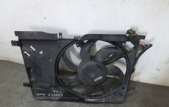 Fiat Grande Punto Electric radiator cooling fan 55702179