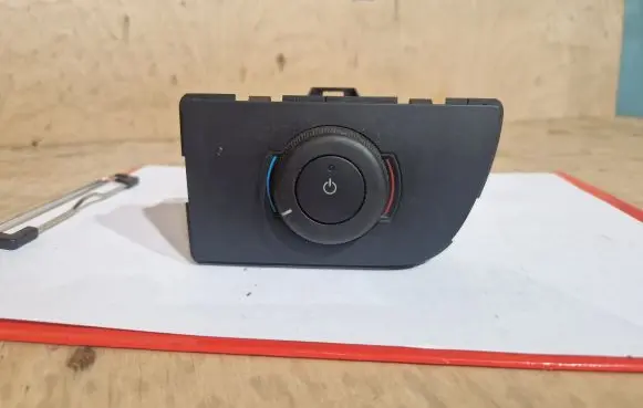 Citroen C4 Grand Picasso Climate control unit 9652389577 A83007200 DENSO