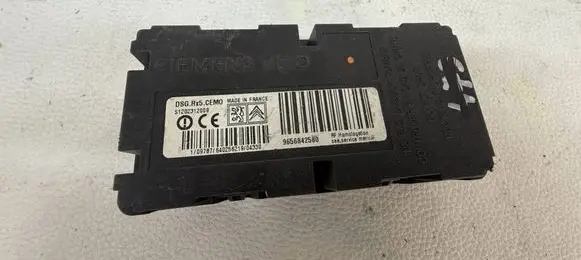 Peugeot 607 Other control units/modules 9656842580