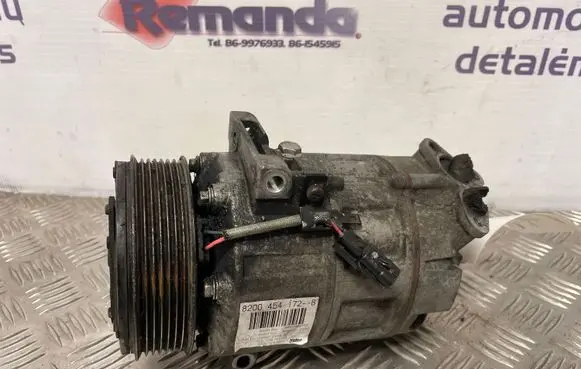 Renault Trafic II (X83) Air conditioning (A/C) compressor (pump) 8200454172B