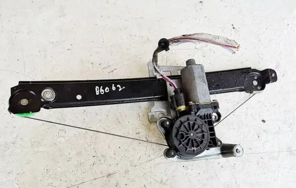 Volvo S80 Sliding door window regulator with motor volvo5162
