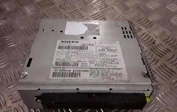 Volvo V50 CD/DVD changer 30732851AA 31210406AA