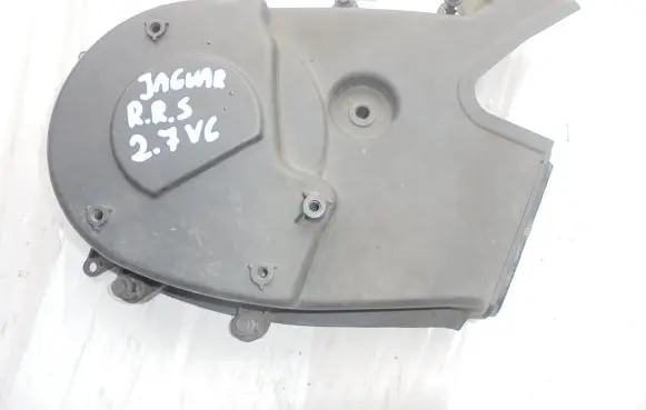Jaguar XF Timing belt guard (cover) 4R8Q6019BG