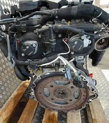 Jaguar XF Engine PT204