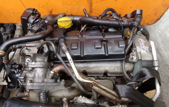 Suzuki Grand Vitara II Engine swap F9Q