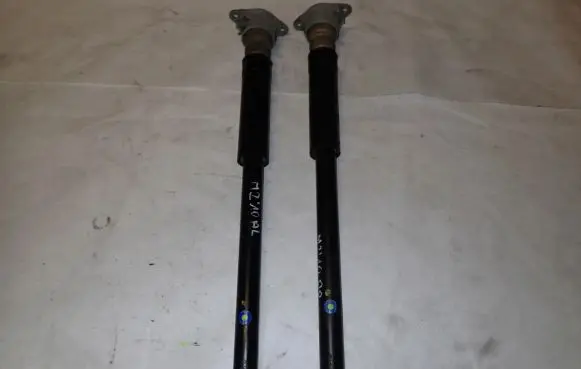 Mazda 2 Front shock absorber with coil spring