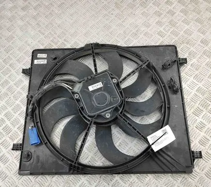 Maserati Ghibli Radiator cooling fan shroud 670033757 LD921002