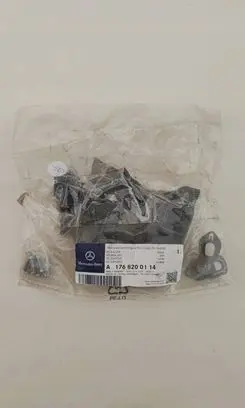 Mercedes-Benz A W176 Headlights/headlamps set A1768200114