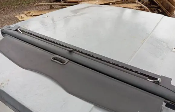 BMW 5 E60 E61 Parcel shelf load cover 