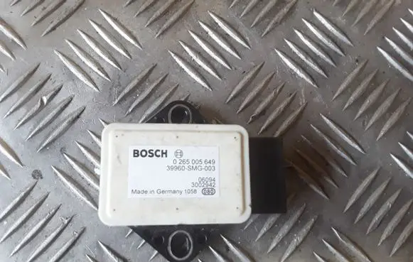 Honda Civic ESP acceleration yaw rate sensor 0265005649 39960SMG003 1275100464
