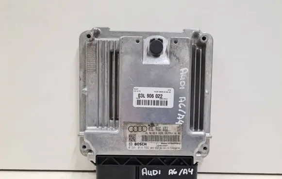 Audi A6 S6 C6 4F Engine control unit/module 03L906022 0281014592