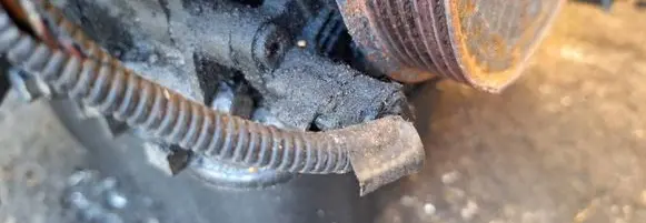 Volvo C30 Crankshaft position sensor 