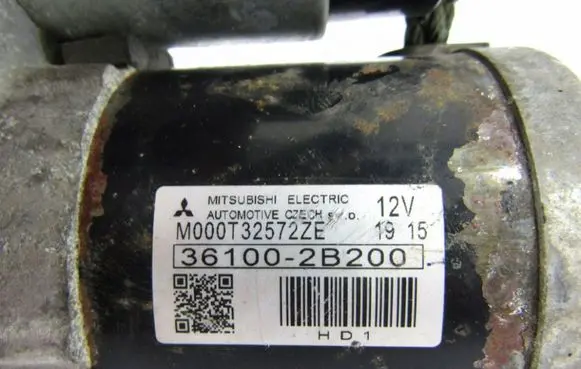 KIA Venga Starter motor 361002B200