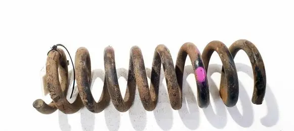 Mercedes-Benz C AMG W204 Rear coil spring 