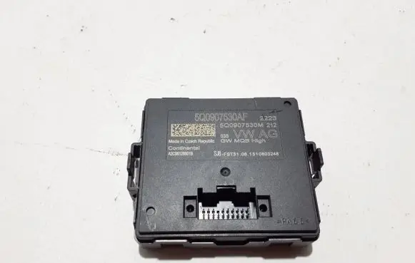 Gateway control module