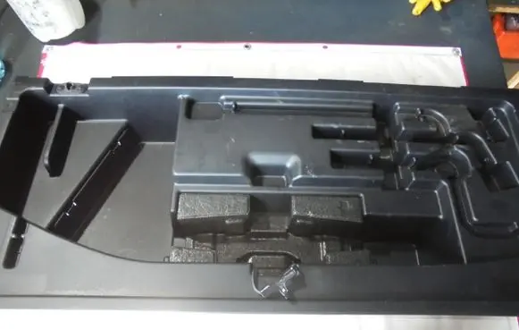 Lexus RX 330 - 350 - 400H Glove box in trunk 64991-48030