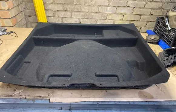 Trunk/boot mat liner